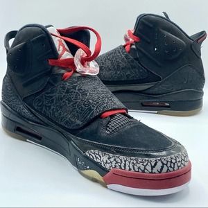 Jordan Son Of Mars - Black Cement - Size 12 - NEW!!